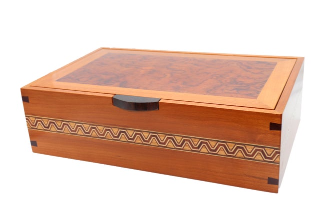 Fine wooden discount jewelry boxes